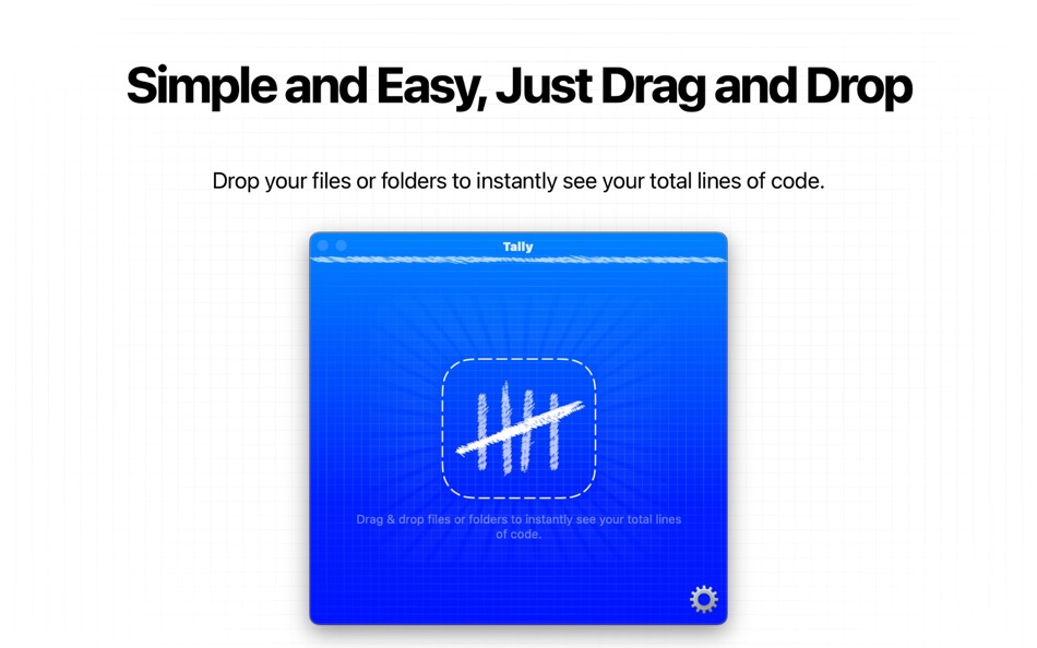 #2. Tally – Lines of Code Counter (macOS) 게시자: Metromedya Digital Ad Agency