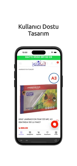Gülka Kırtasiye screenshot 1