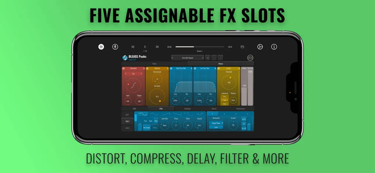 #3. BLEASS Peaks (iOS) By: BLEASS