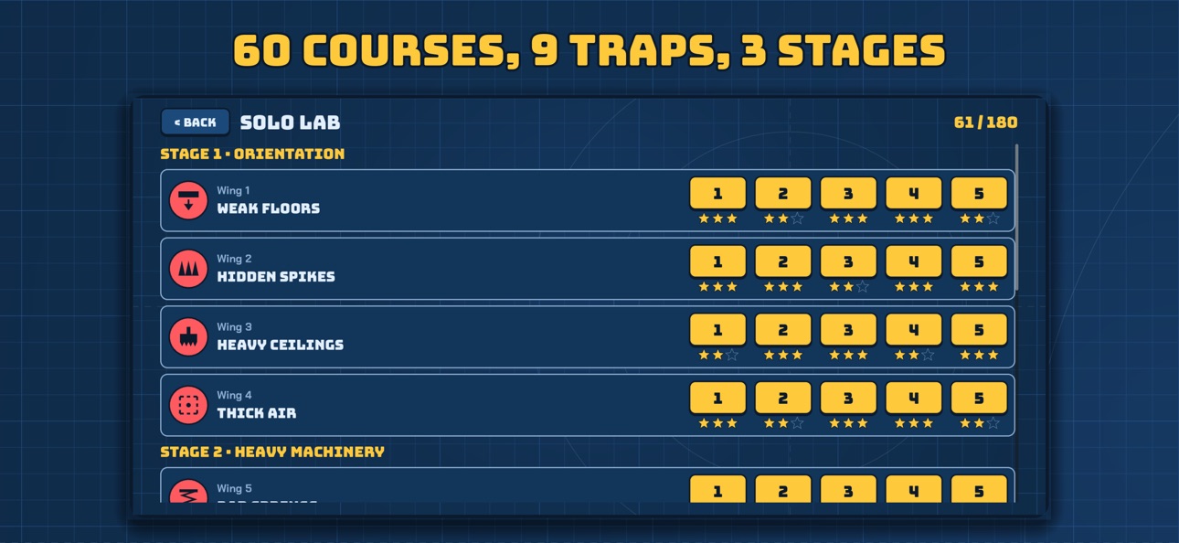 Screenshot 5 of Dummy Run: 2 Player Trap Duel