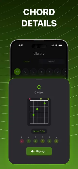 Bass Guitar Tuner + screenshot 3