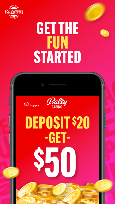 Bally Bet Casino: Rhode Island Screenshot