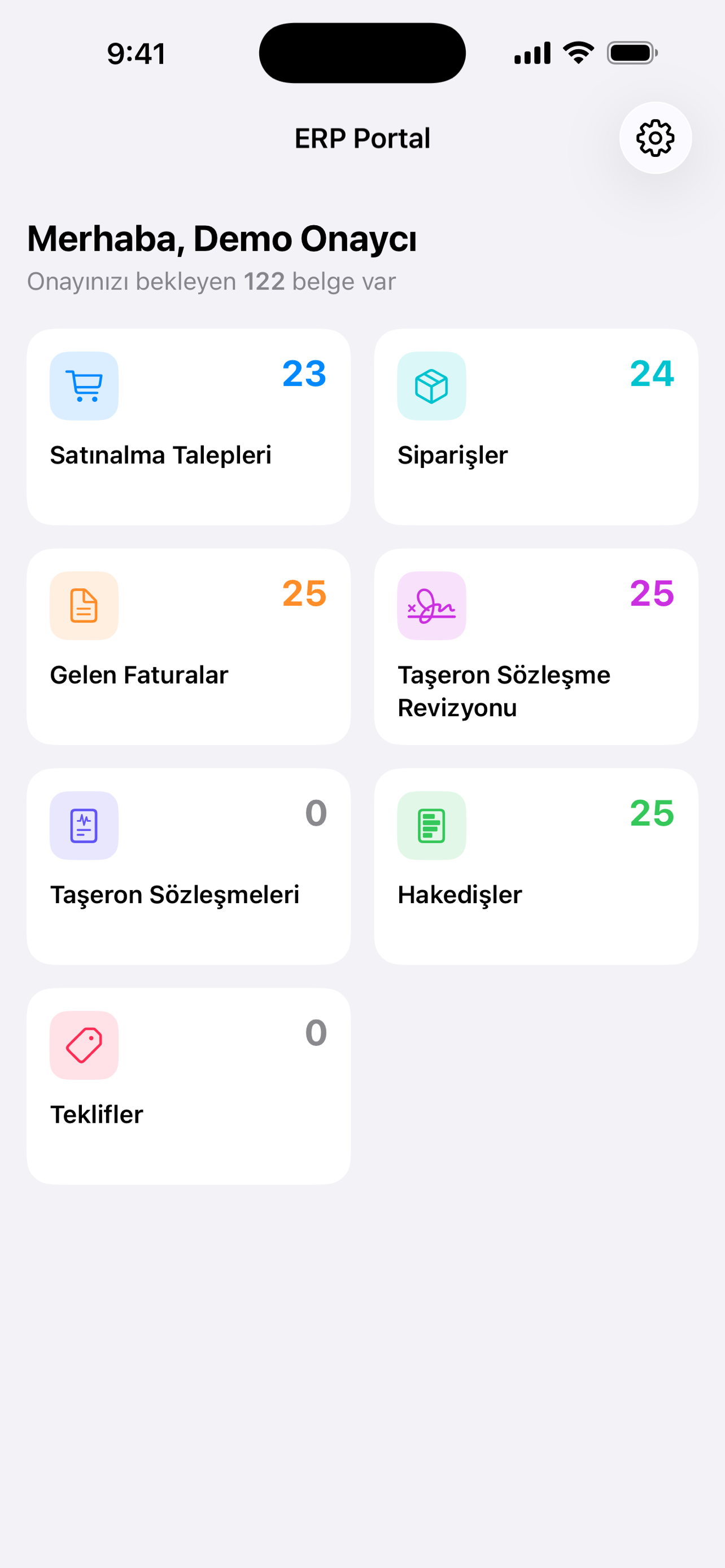 ERP Portal — Mobil Approval screenshot 4