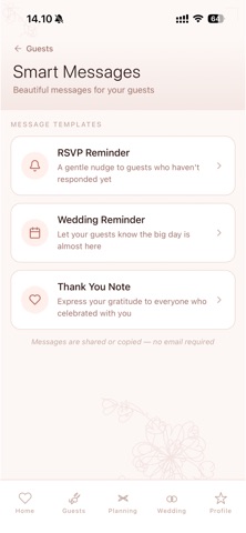 EverAfter Wedding Screenshot 5 of 10