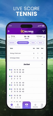 Hollywoodbets Live Scores iPhone screenshot 4