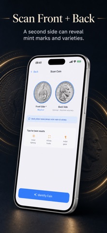 CoinLens: Coin Identifier Screenshot 2 of 6