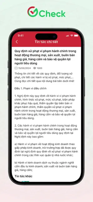 Gcheck iPhone screenshot 6