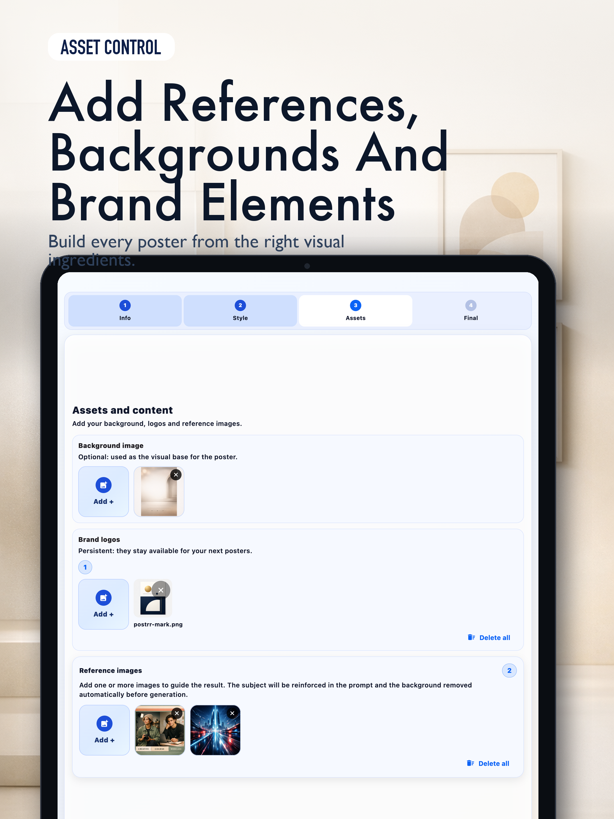 Postrr: AI Poster Studio