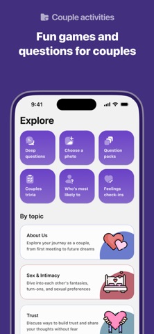 Couples questions - CoupleMind Screenshot 1 of 7