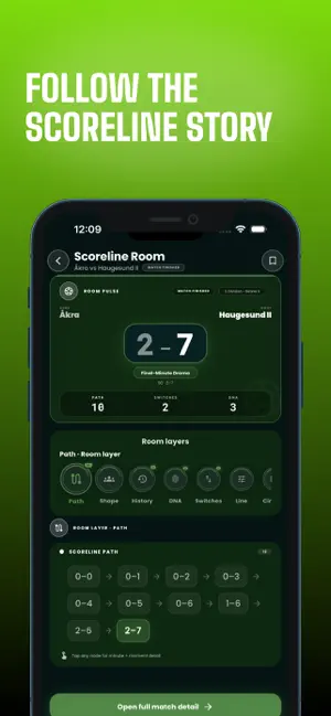 Koma Football All Leagues 2026 iPhone screenshot 2