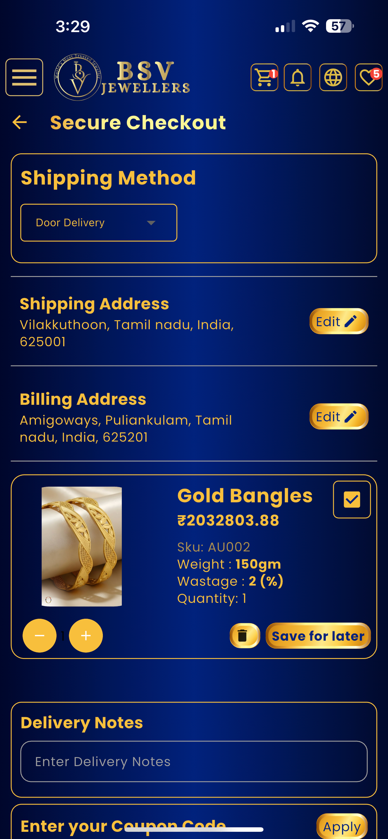 BSV Jewellers screenshot 10