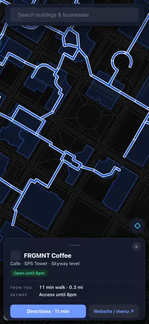 SkyMap Minneapolis screenshot 3