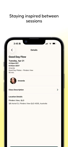 Pilates at Good Day screenshot