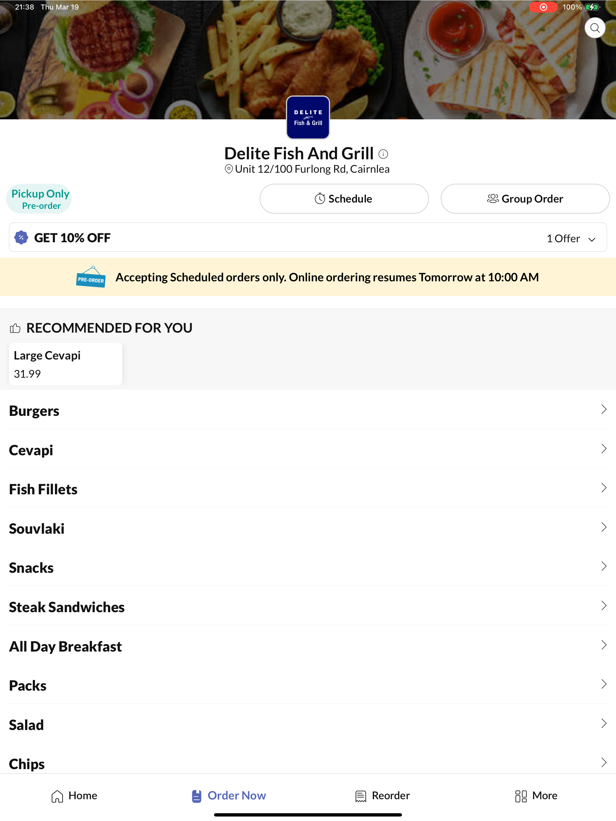 Delite Fish And Grill screenshot 6