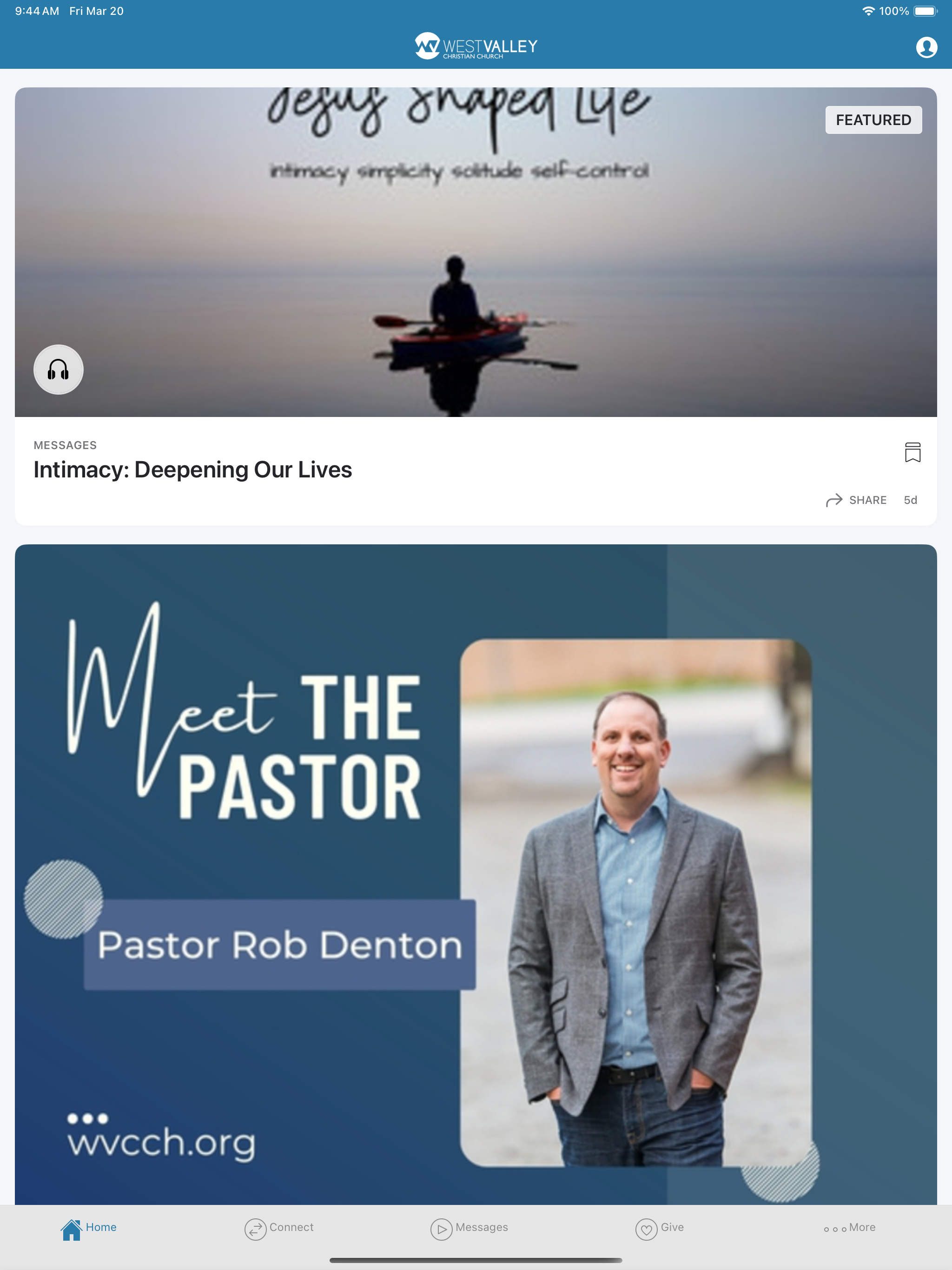 West Valley Christian Church
