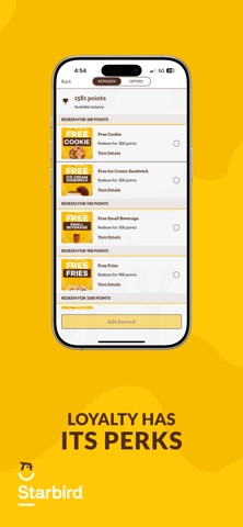 Starbird Chicken screenshot