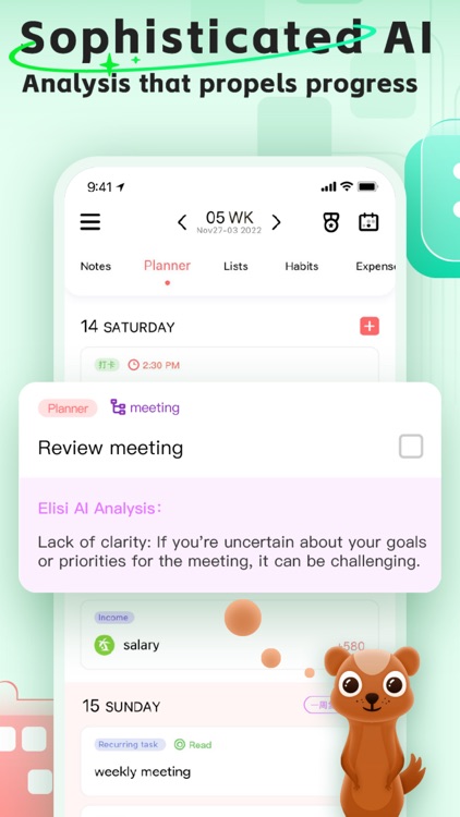 Elisi: Goal Planner & Tracker screenshot-4