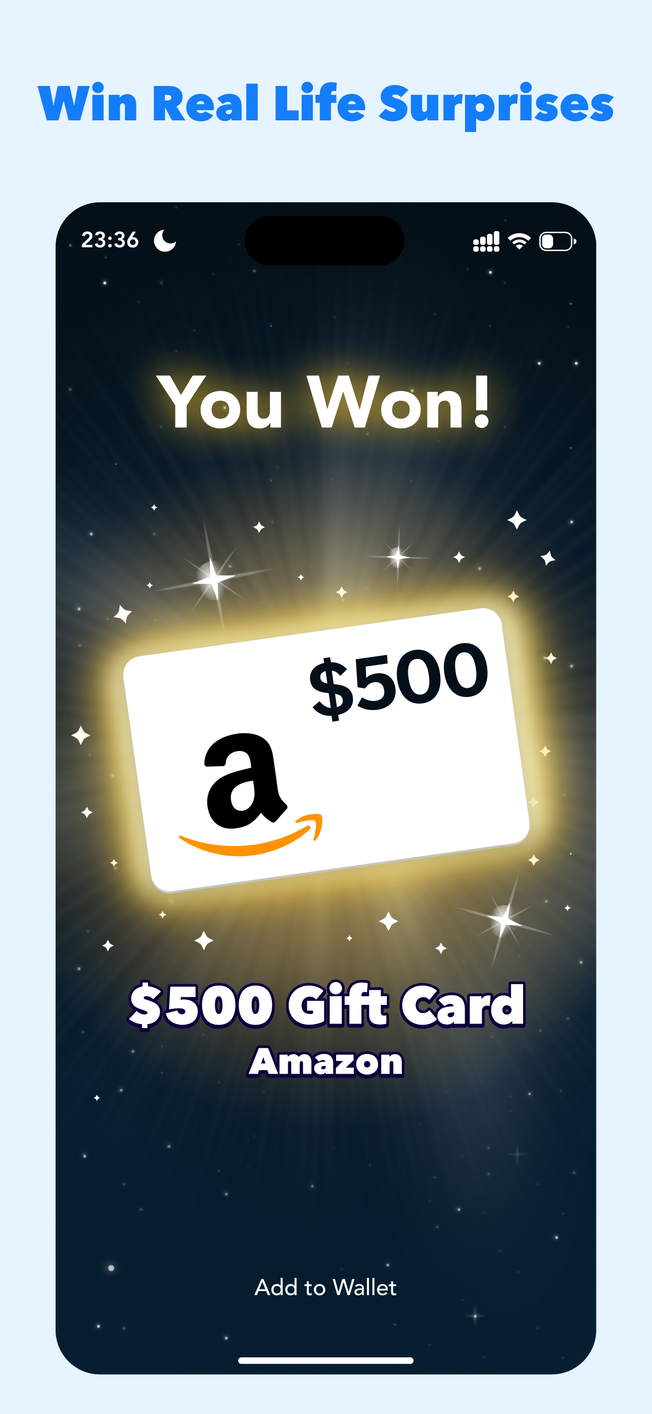 Surprise: All-in-one fun