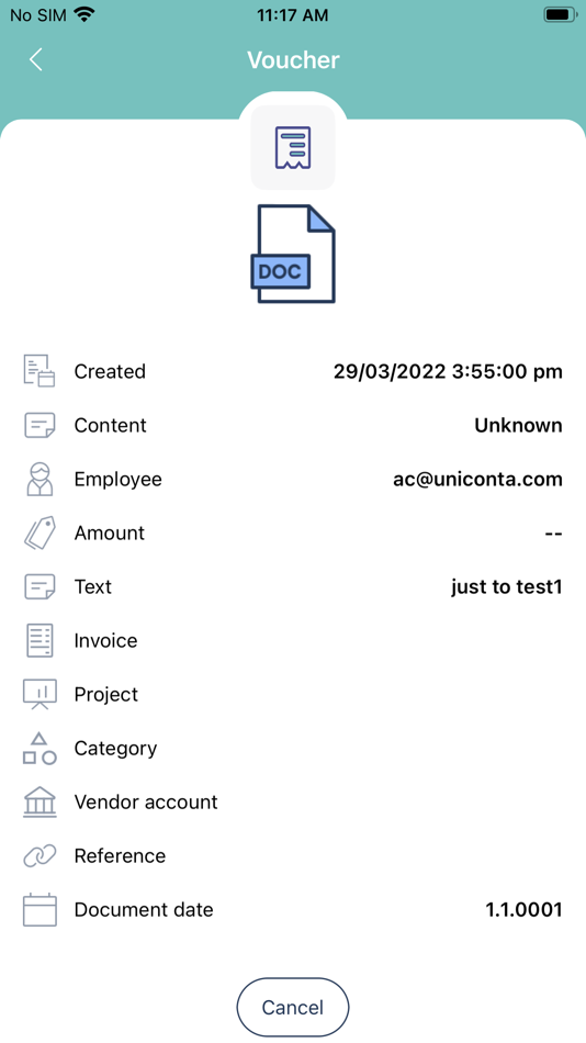 #6. Uniconta Upload (iOS) 由: Uniconta A/S