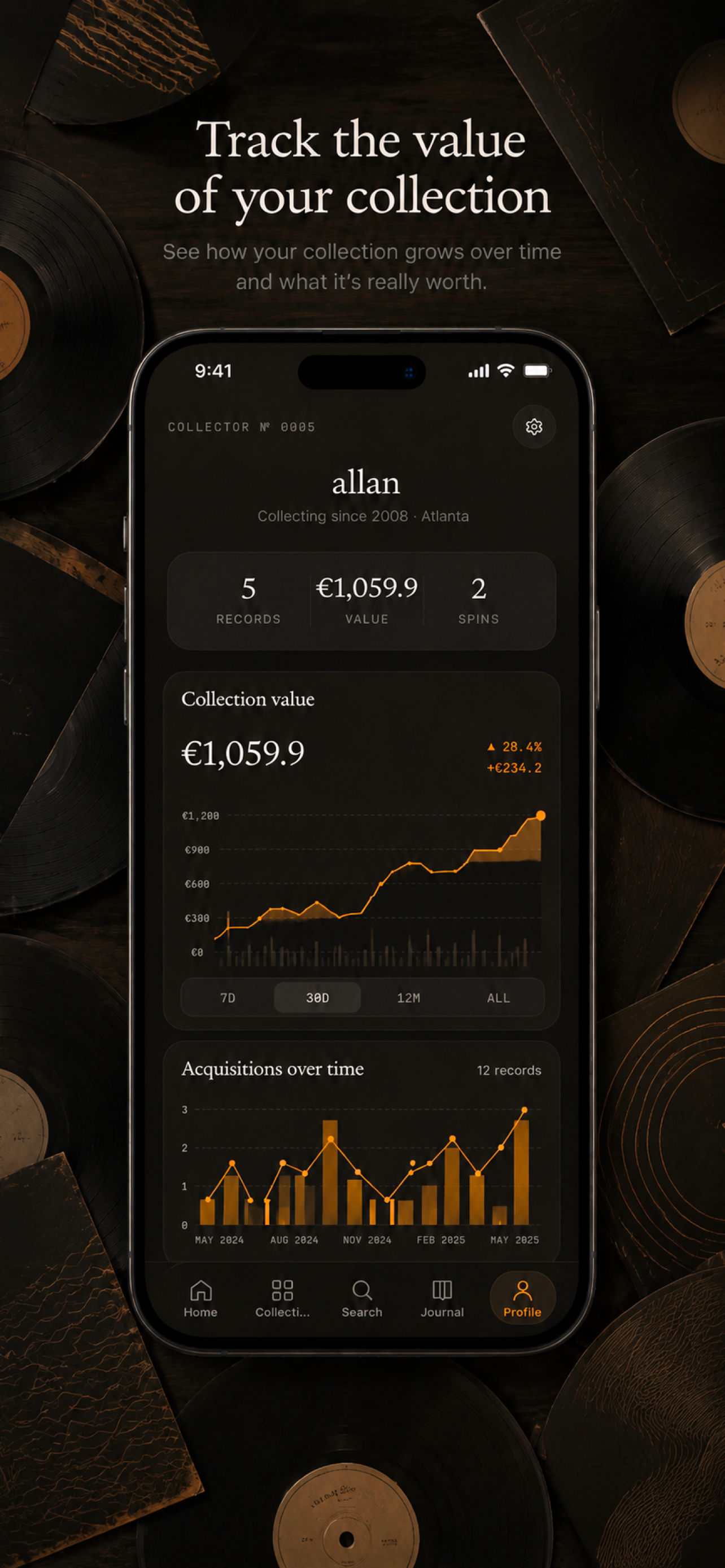 Vinylo: Vinyl Collection screenshot 5