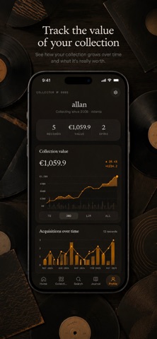 Vinylo: Vinyl Collection Screenshot 5 of 5