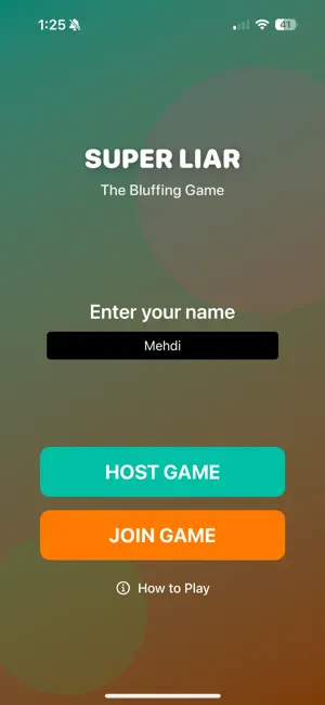 SuperLiar screenshot 1