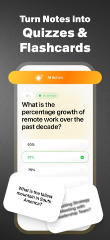 Noteflow: AI Notes Taking screenshot