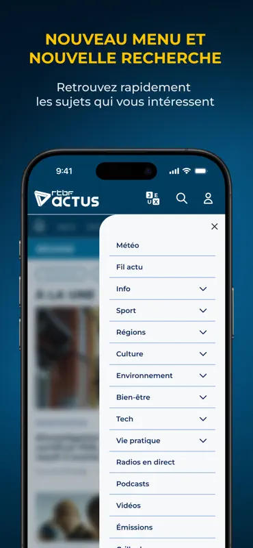 RTBF Actus screenshot 6 of 7