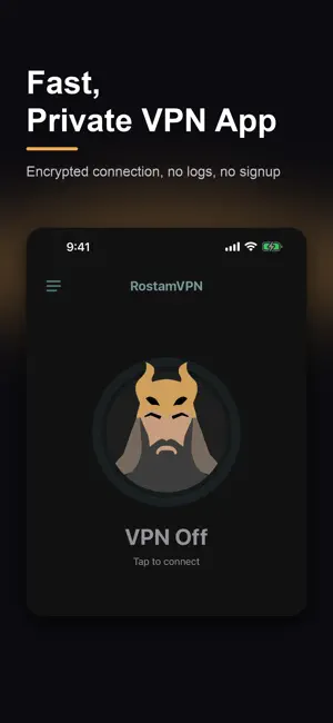 Rostam VPN Super VPN Proxy screenshot 5
