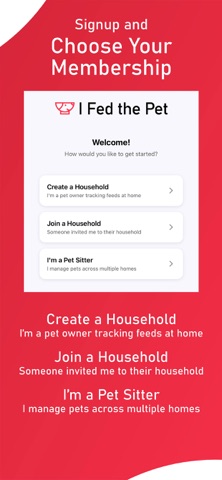 I Fed the Pet: Feed Tracker Screenshot 8 of 8