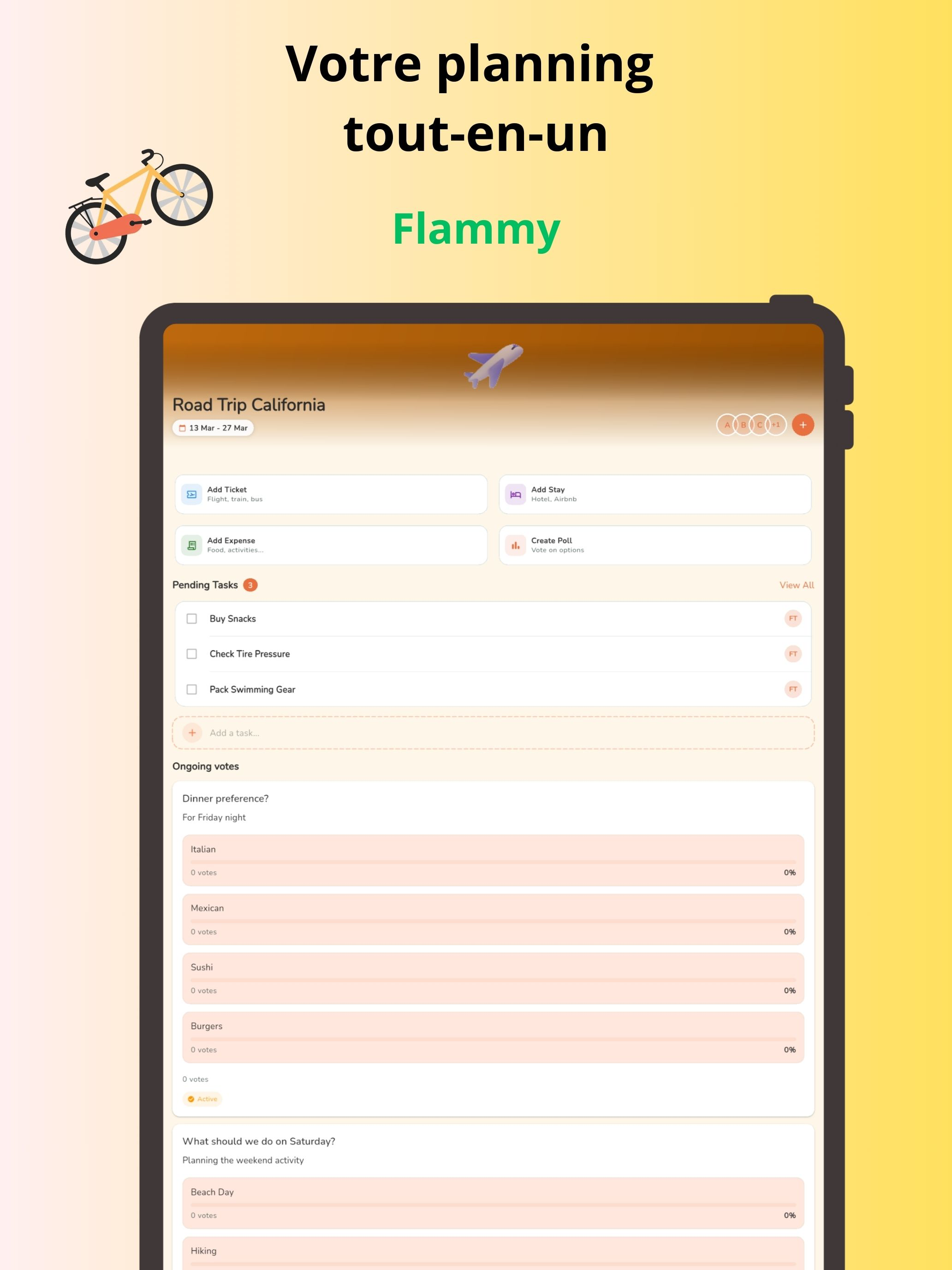 Flammy - Trip Planner screenshot 11