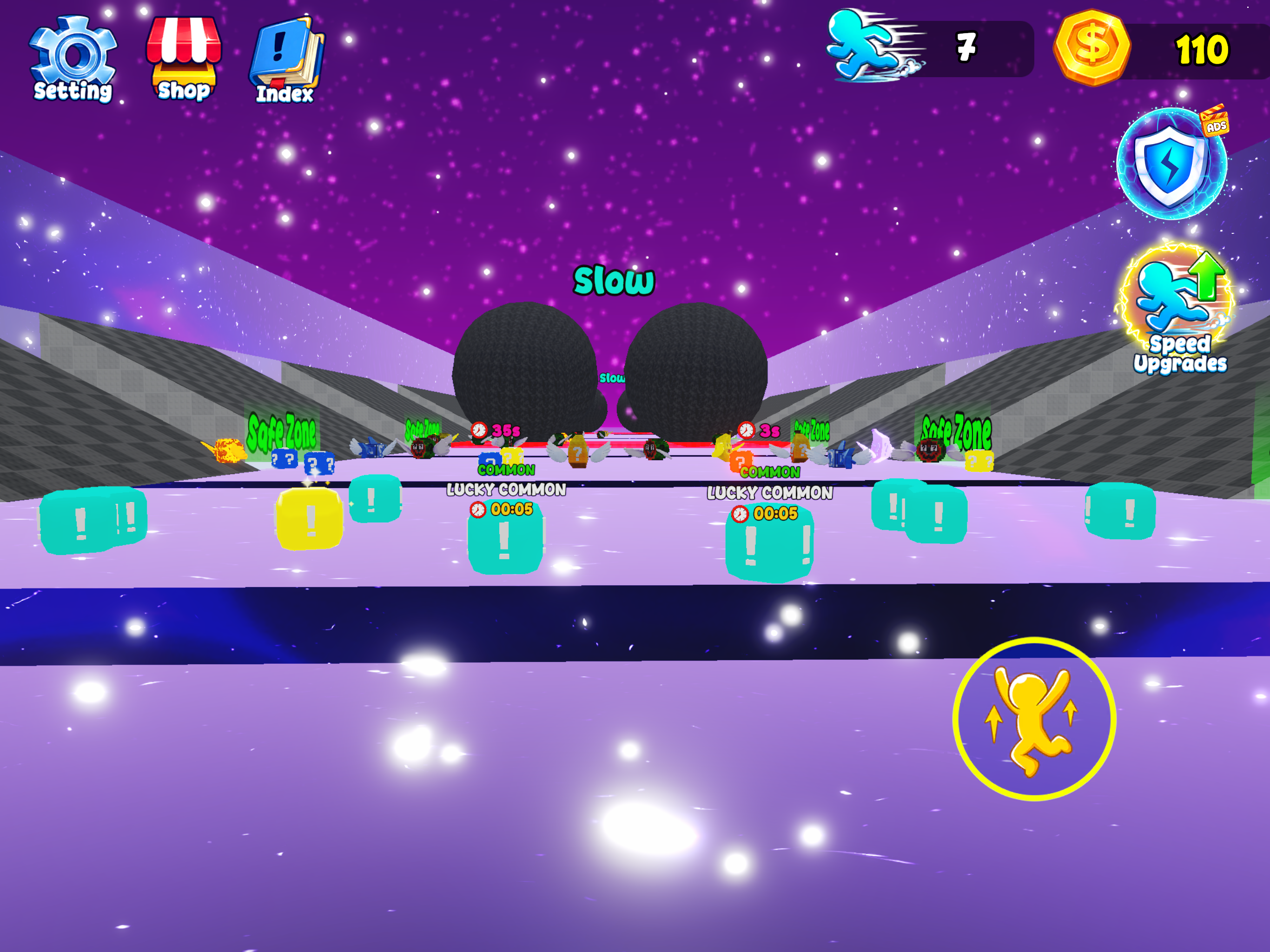 Disaster Run: Loot Blocks screenshot 4