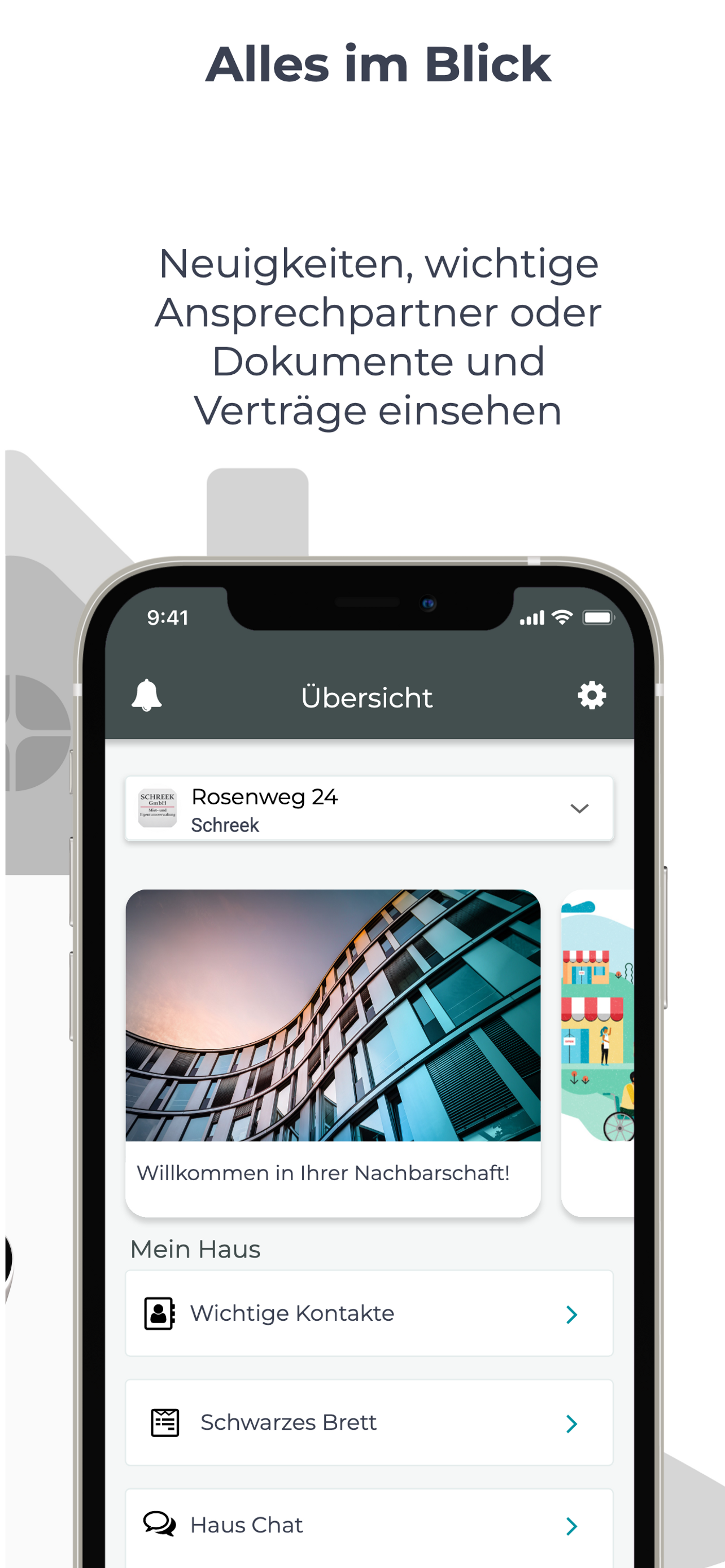 Kundenportal Schreek GmbH screenshot 2