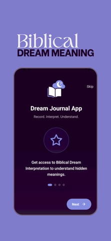 Dream Journal Ap screenshot