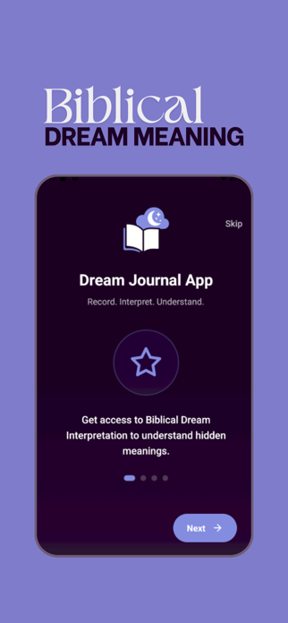 Dream Journal Ap Screenshot 1 of 6