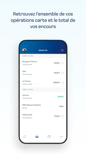 Carte Corporate BRED screenshot 3