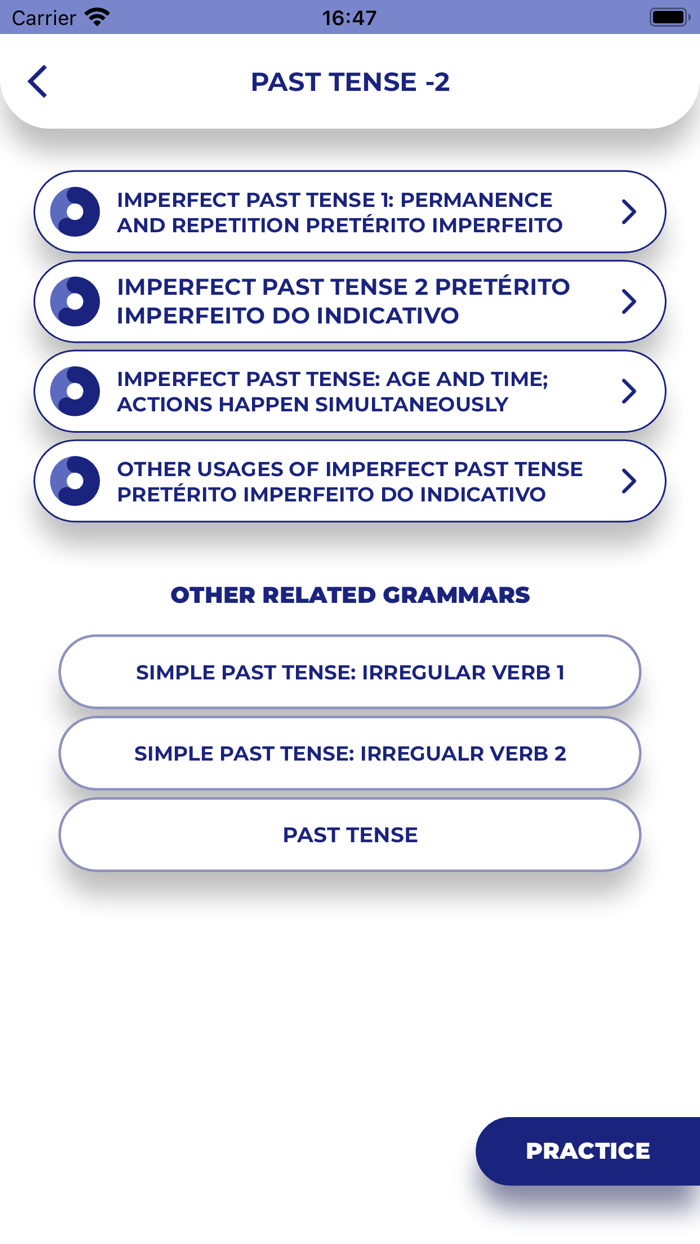 PORO - Portuguese Grammar