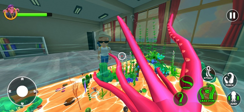 Crazy Octopus Game screenshot 1