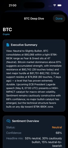 Signex AI screenshot