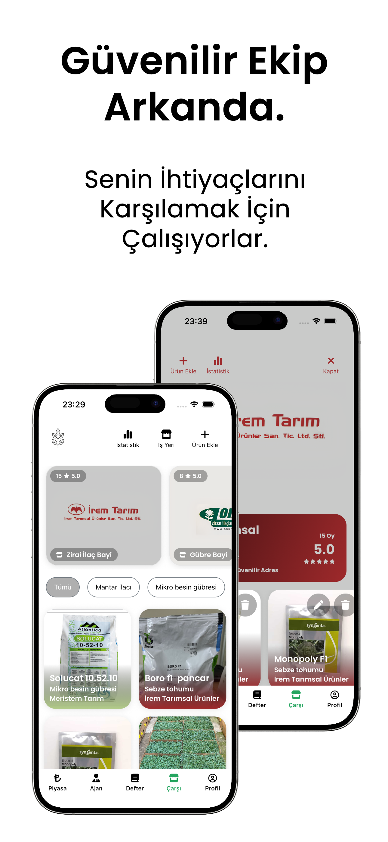 Mila Agro: Hal Fiyatları screenshot 6