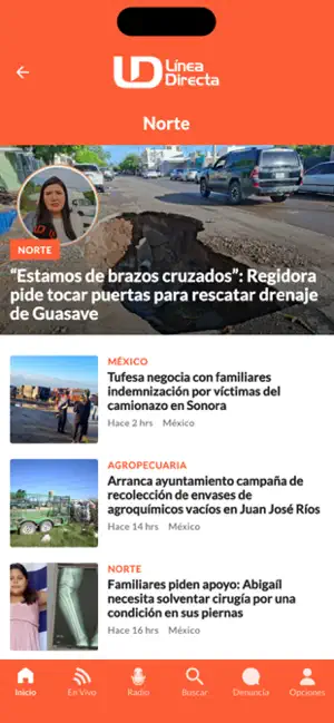 Línea Directa iPhone screenshot 3