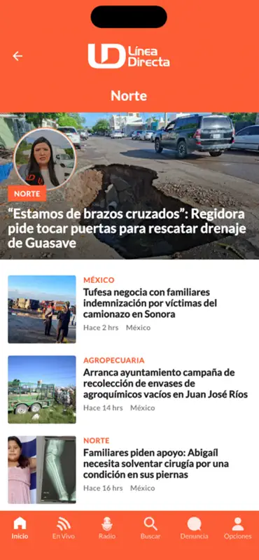 Línea Directa screenshot 3 of 4