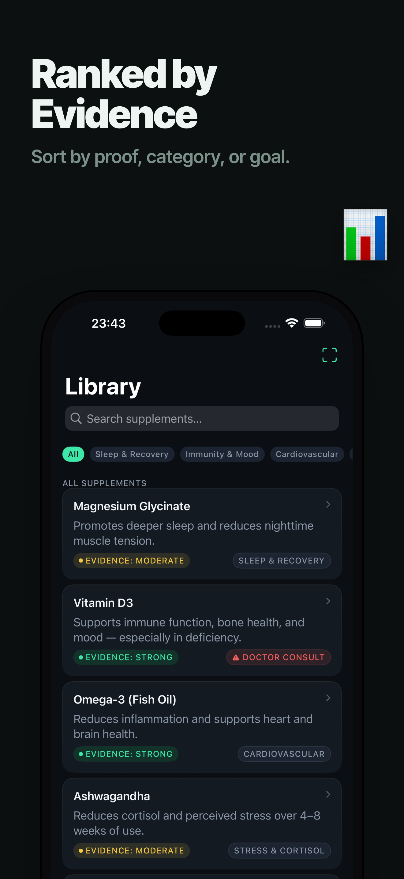 SuppLab: Supplement Tracker screenshot 2
