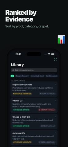 SuppLab: Supplement Tracker Screenshot 2 of 9