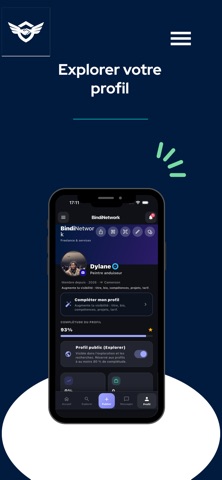 BindiNetwork: Freelance & Job Screenshot 6 of 6