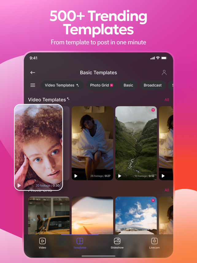 CutStory: Reels & Story Maker Screenshot