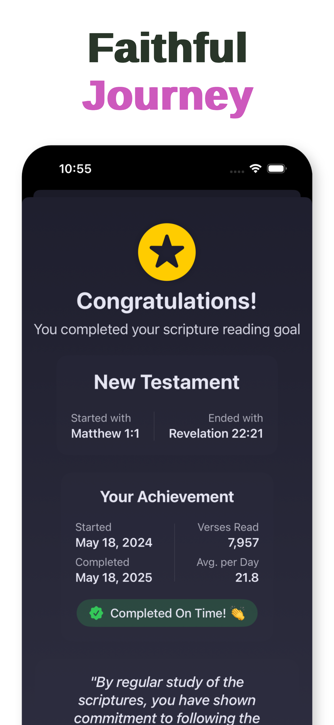 Scripture Power - Daily Reader
