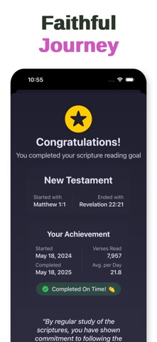 Scripture Power - Daily Reader screenshot