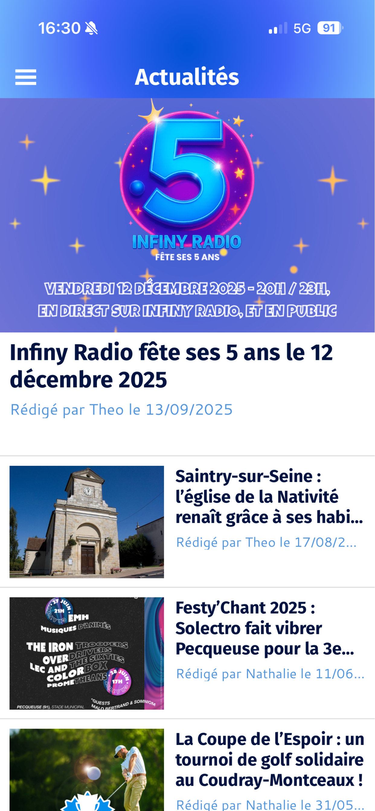 Infiny Radio