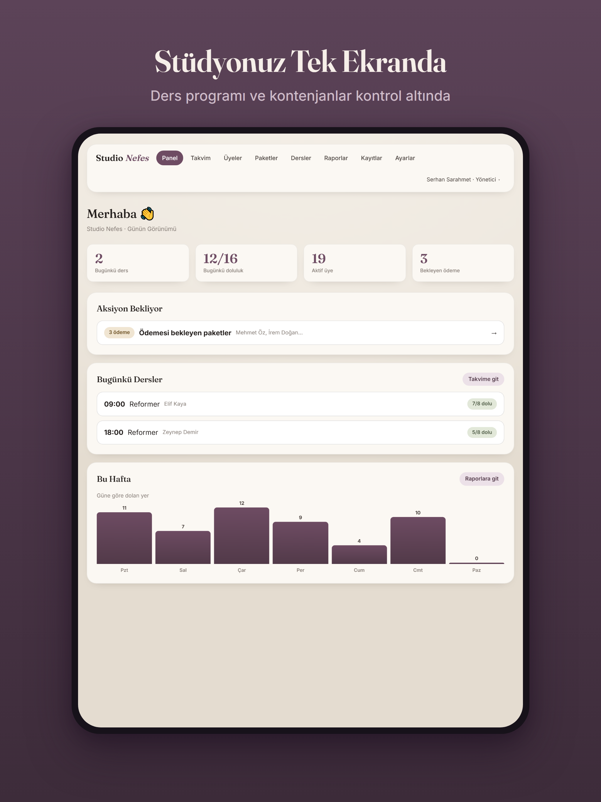 Denge Platform screenshot 11
